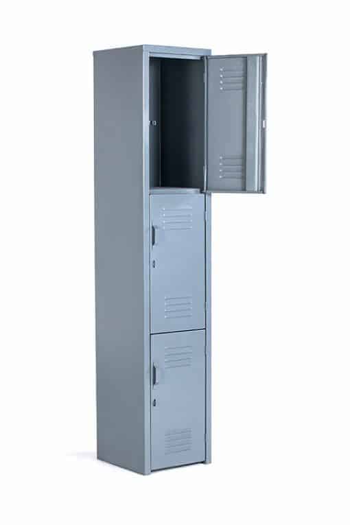 locker metálico 3 puertas