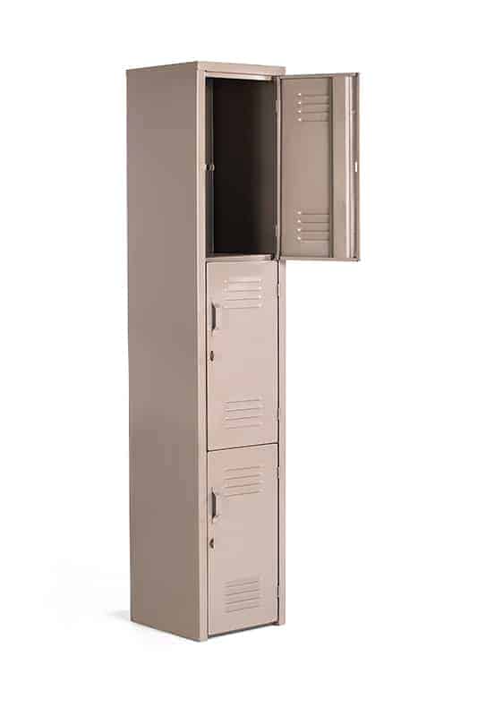 Locker Metálico 3 Puertas